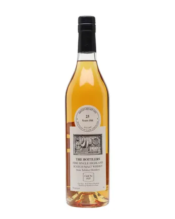 Talisker 1975 25 年 Refill Sherry The Bottlers