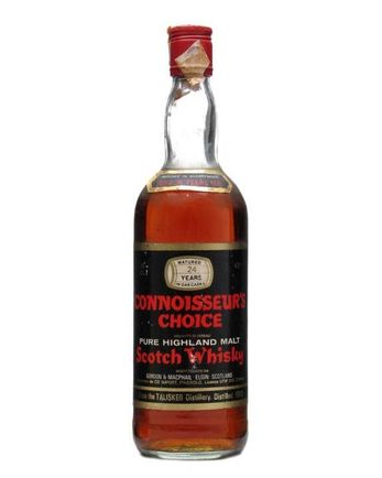 Talisker 1953 24 年 Sherrywood Connoisseurs Choice Gordon & Macphail
