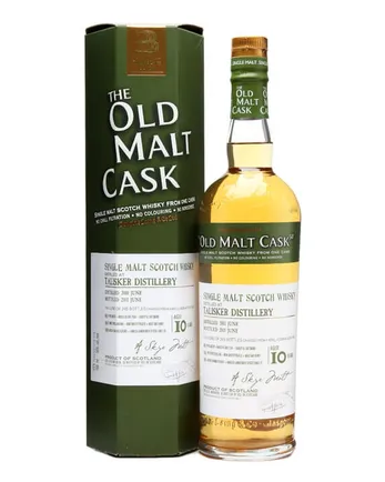 Talisker 2001 10 年 Old Malt Cask #7409 Douglas Laing