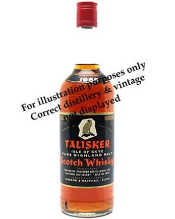 Talisker 1947 25 年 Gordon & Macphail