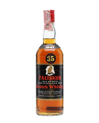 Talisker 1947 35 年 Gordon & Macphail Eagle Label