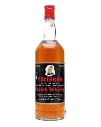 Talisker 1947 30 年 Gordon & Macphail