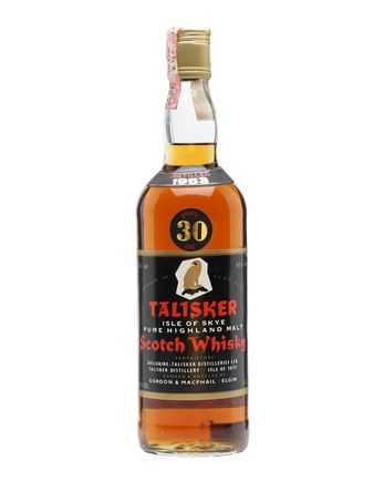 Talisker 1953 30 年 Gordon & Macphail