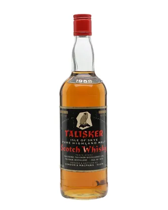 Talisker 1958 25 年 Black Label Gordon & Macphail