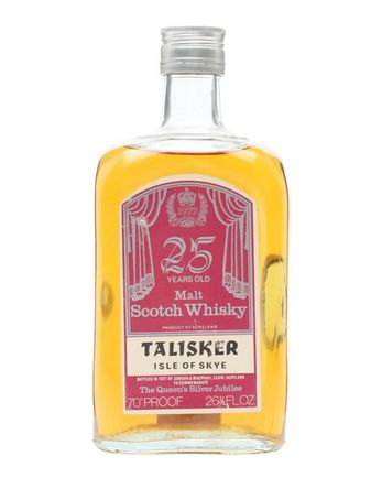 Talisker 25 年 Silver Jubilee Gordon & Macphail