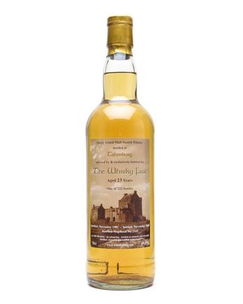 Talimburg 1982 23 年 The Whisky Fair Independent Bottling