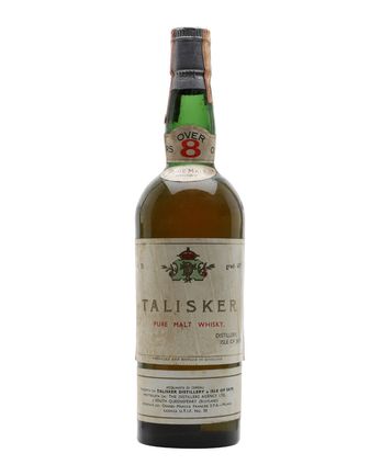 Talisker 8 年 Bottled 1960s
