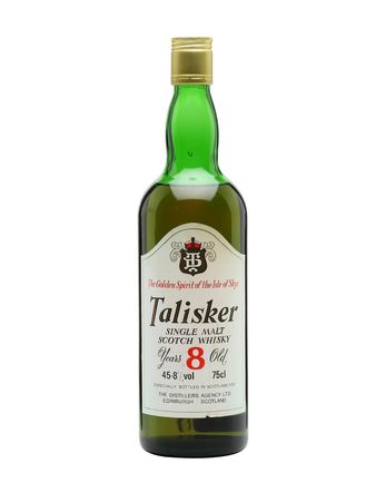 Talisker 8 年 Bottled 1980s