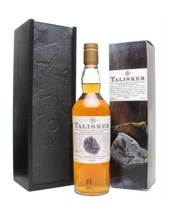 Talisker 10 年 Slate Gift Box