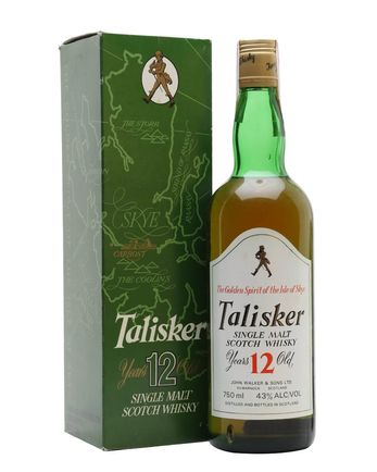 Talisker 12 年 Bottled 1980s Johnnie Walker