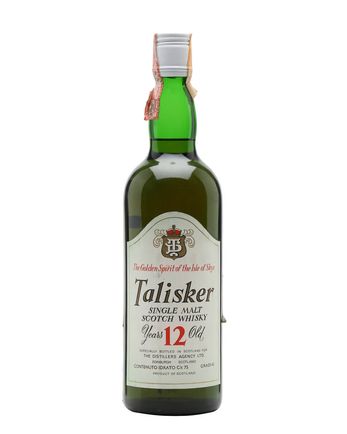 Talisker 12 年 Bottled 1970's