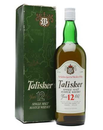 Talisker 12 年 Bottled 1980's
