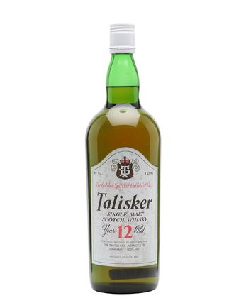 Talisker 12 年 100cl Bottled 1980s