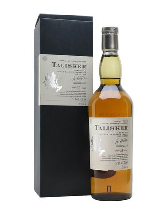 Talisker 25 年 Bottled 2004