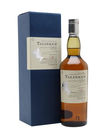 Talisker 25 年 Bottled 2005