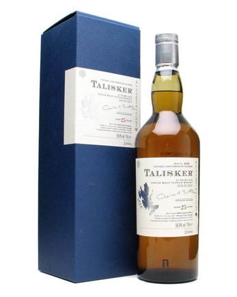 Talisker 25 年 Bottled 2006