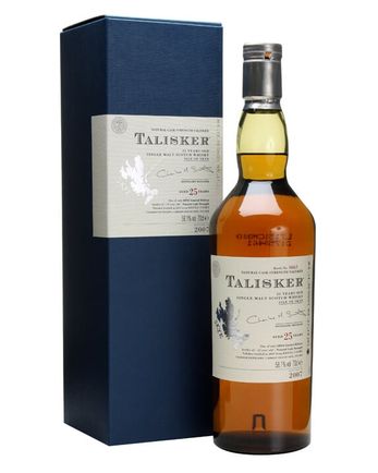 Talisker 25 年 Bottled 2007