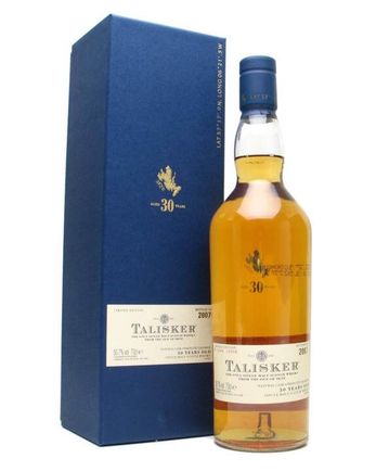 Talisker 30 年 Bottled 2007