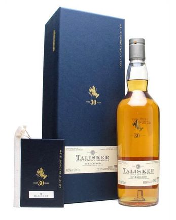 Talisker 30 年 Bottled 2008