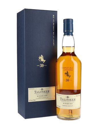 Talisker 30 年 Bottled 2009