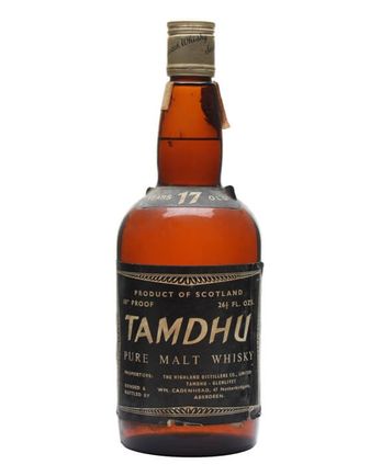 Tamdhu 17 年 Bottled 1970s Cadenhead's