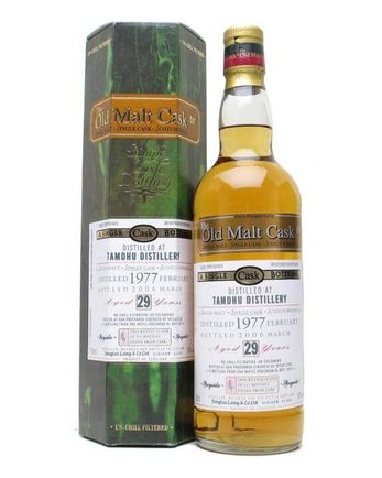 Tamdhu 1977 29 年 Douglas Laing Old Malt Cask