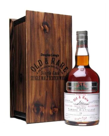 Tamdhu 1989 19 年 Sherry Cask Douglas Laing Platinum Selection