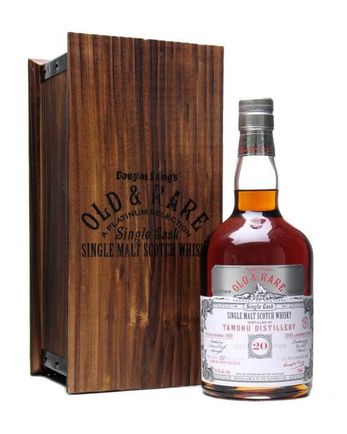 Tamdhu 1989 20 年 Sherry Cask Douglas Laing Platinum Selection