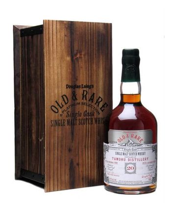 Tamdhu 1989 20 年 Sherry Cask Old & Rare Douglas Laing Platinum Selection