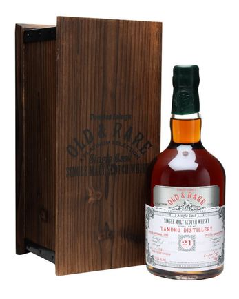 Tamdhu 1990 21 年 Old Rare Douglas Laing Platinum Selection