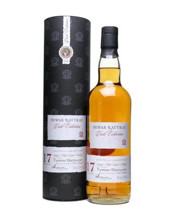 Tamdhu 1990 17 年 Dewar Rattray
