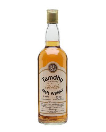 Tamdhu 8 年 Bottled 1980's Gordon & Macphail