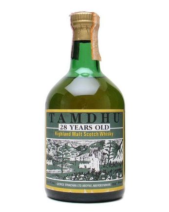 Tamdhu 28 年 Bottled 1970's George Strachan