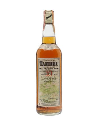 Tamdhu 10 年 Bottled 1980s 75cl