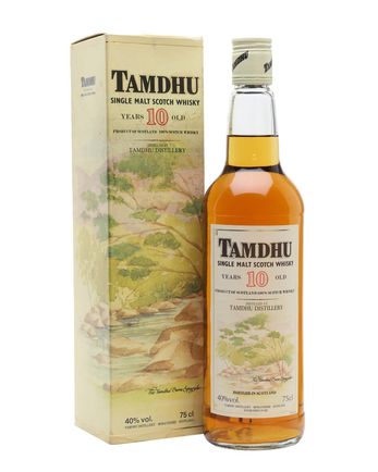 Tamdhu 10 年 Bottled 1980s