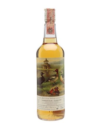 Tamnavulin Glenlivet 15 年 Birds Moon Bottled 1980s