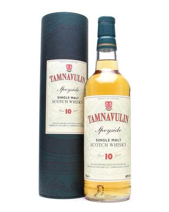 Tamnavulin 10 年 Cream Green Label