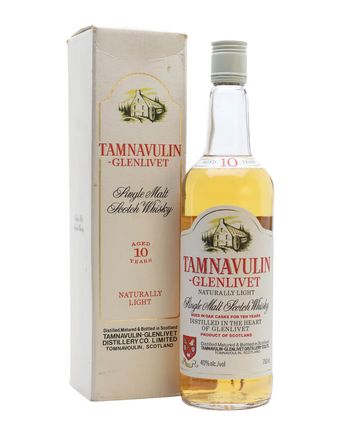 Tamnavulin Glenlivet 10 年 Bottled 1980s