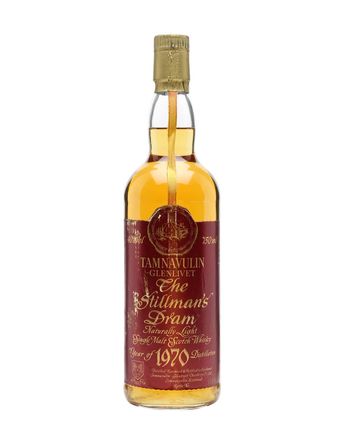 Tamnavulin 1970 Stillman's Dram Bottled 1980s