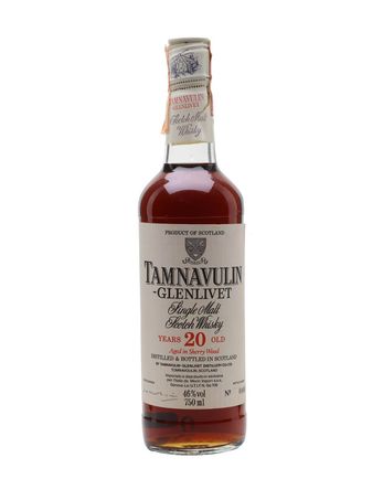 Tamnavulin Glenlivet 20 年 Sherry Wood