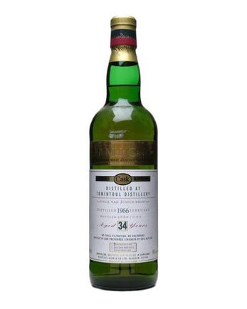 Tomintoul 1966 34 年 Douglas Laing Old Malt Cask