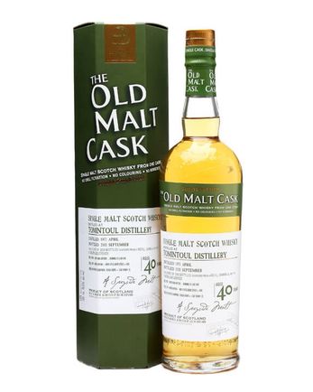 Tomintoul 1971 40 年 Old Malt Cask #7731 Douglas Laing