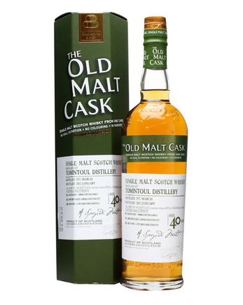 Tomintoul 1971 40 年 Old Malt Cask #8007 Douglas Laing