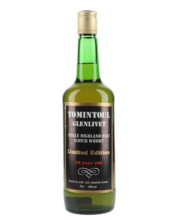 Tomintoul Glenlivet 18 年 Independent Bottling