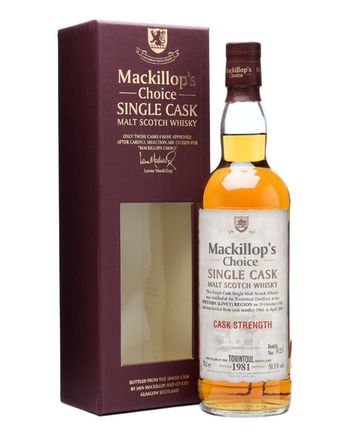 Tomintoul 1981 29 年 Cask #5961 Mackillop's