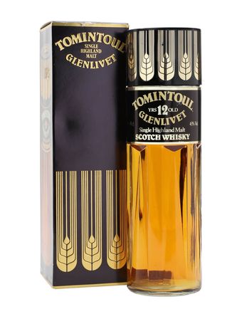 Tomintoul Glenlivet 12 年