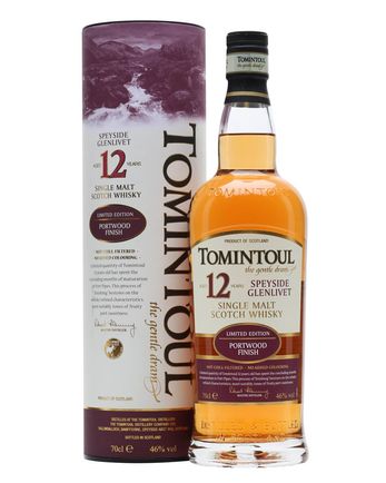 Tomintoul 12 年 Portwood Finish