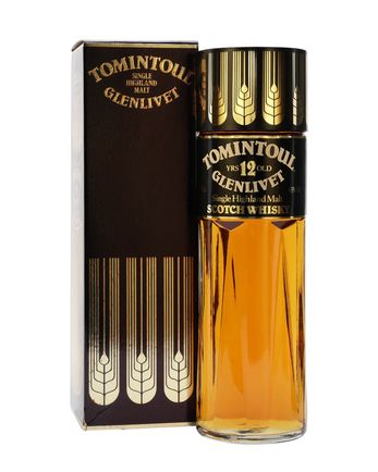 Tomintoul Glenlivet 12 年 Bottled 1980s