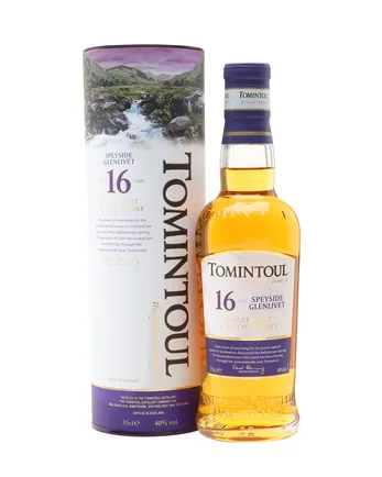 Tomintoul 16 年 Half Bottle