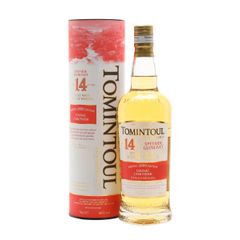 Tomintoul 2009 / 14 Year Old / Cognac Finish